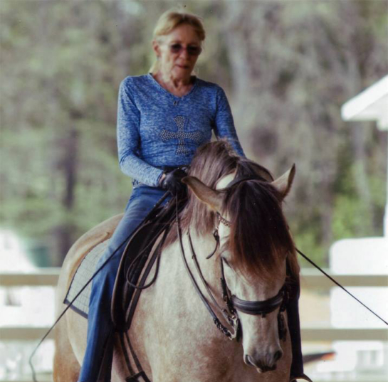 In Memoriam: Norma Harris, Horses for Healing Founder