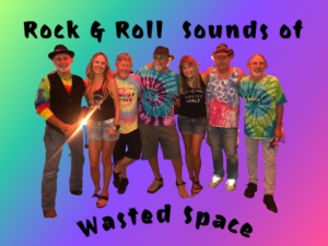 Wasted Space - 60s & 70s Classic Rock Band